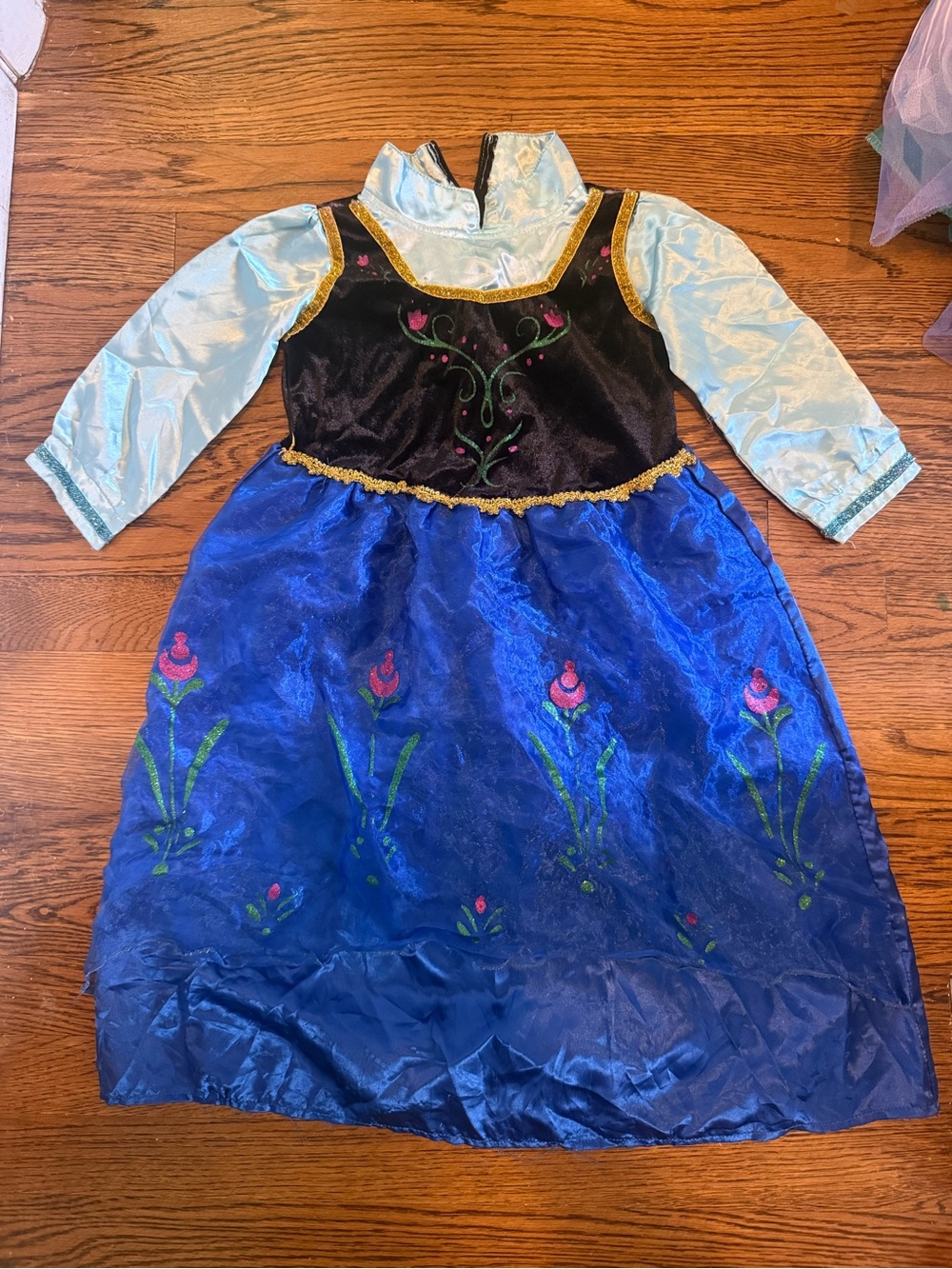 Disney’s Frozen “Anna” Girls' Costume Dress Size 4T